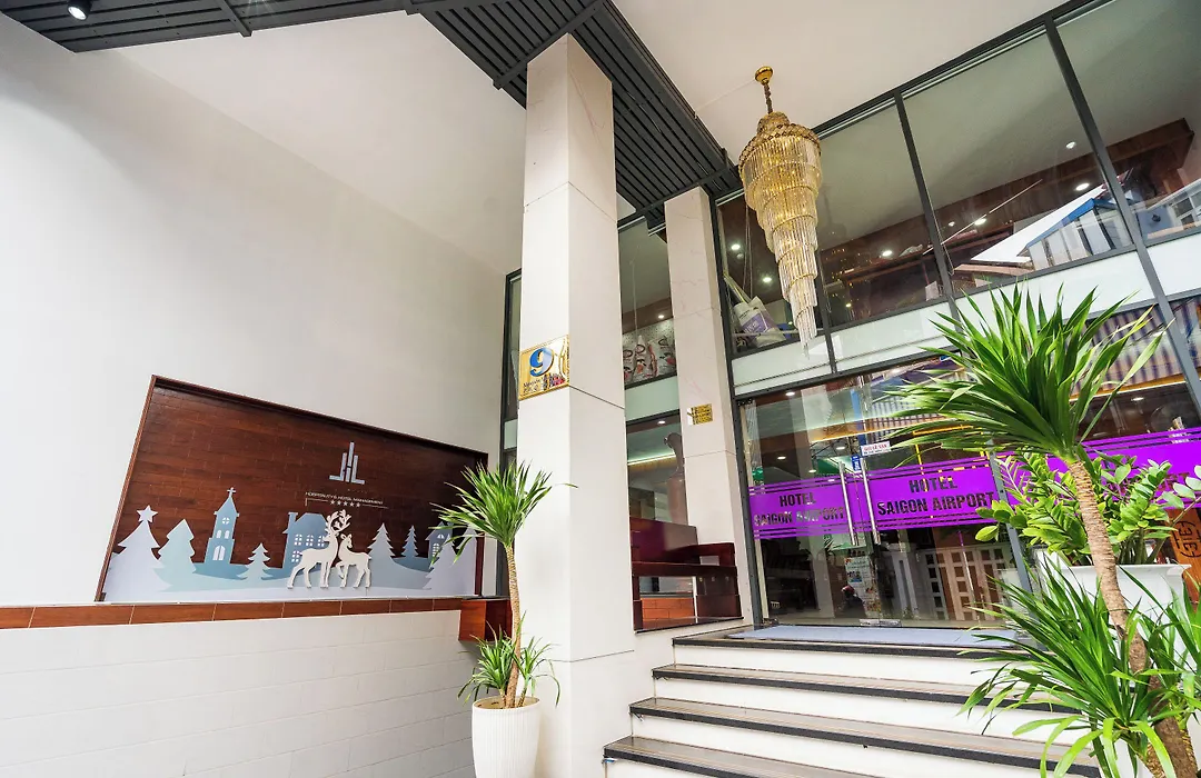 Sai Gon Airport Hotel-1